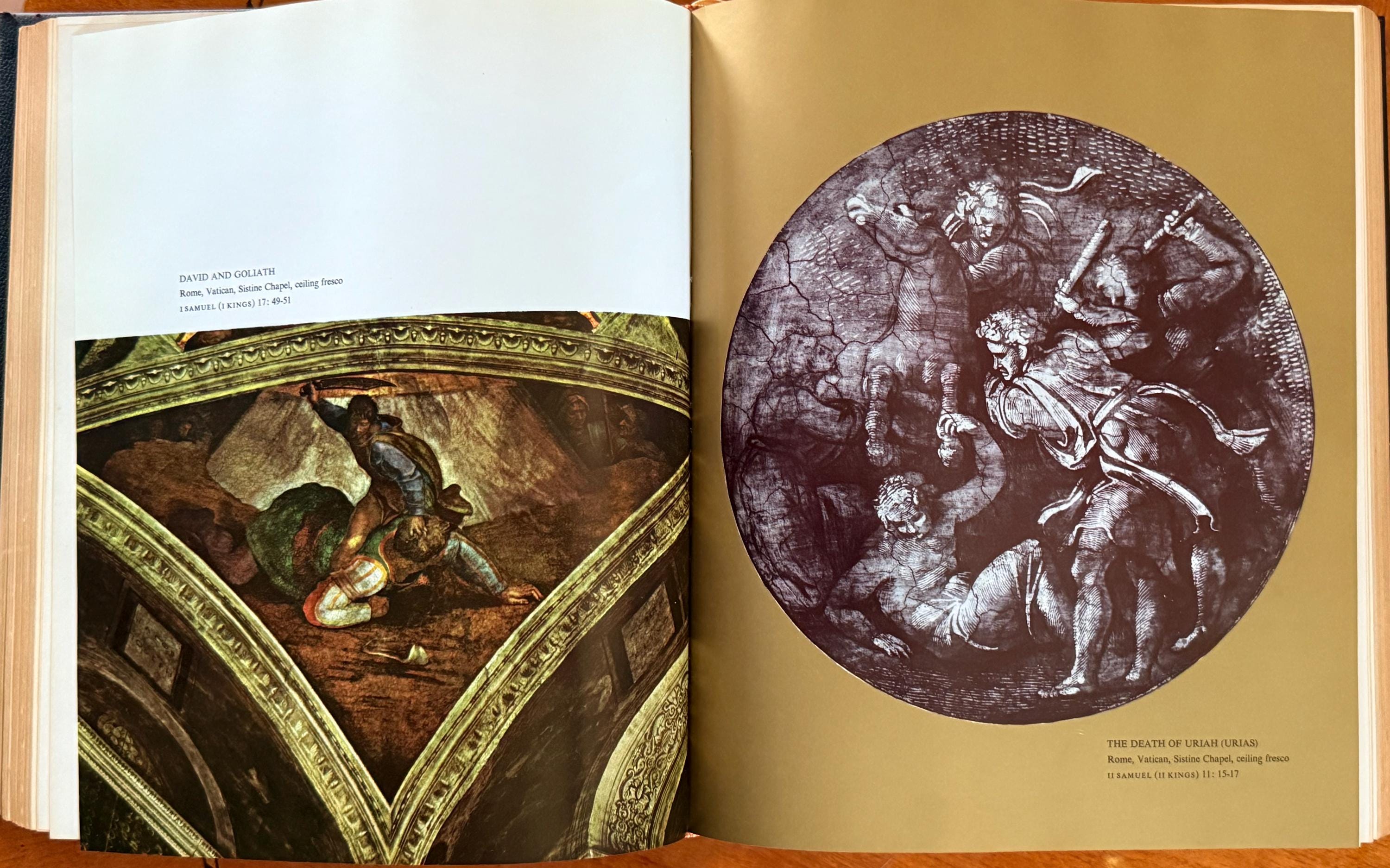 ヴィンテージ聖書（1965年） - 欽定訳聖書 - ミケランジェロ版