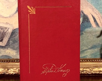 Carrie by Stephen King (1974) - First Edition Thus - Leather Bound Book - Published by Doubleday