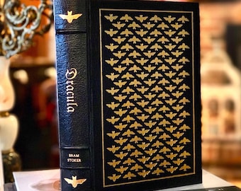 Dracula – Bram Stoker (1965) – Easton Press – Lederband – Illustrierte Erstausgabe