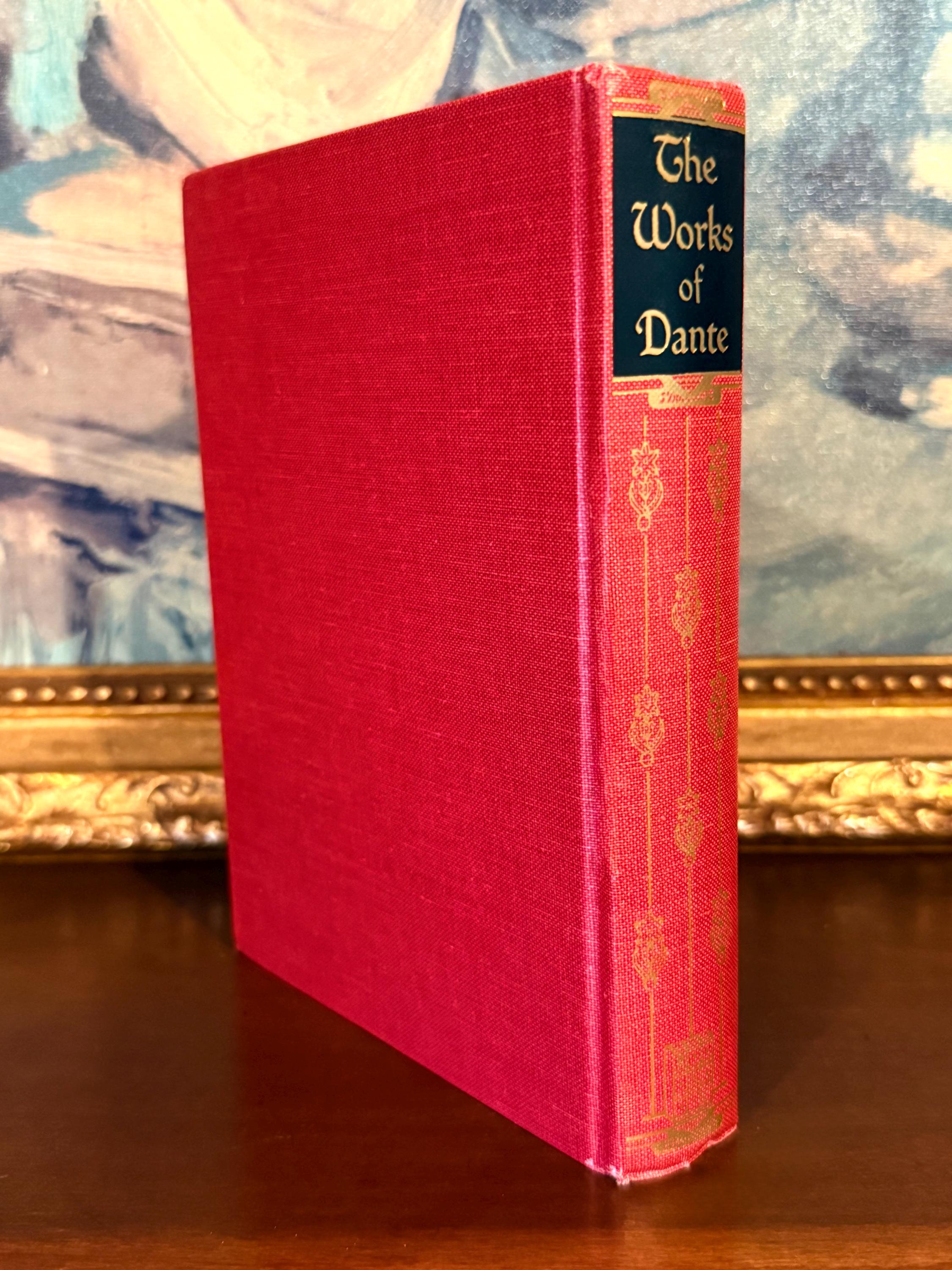 Vintage 1950 Dante Alighieri the Divine Comedy Hardcover