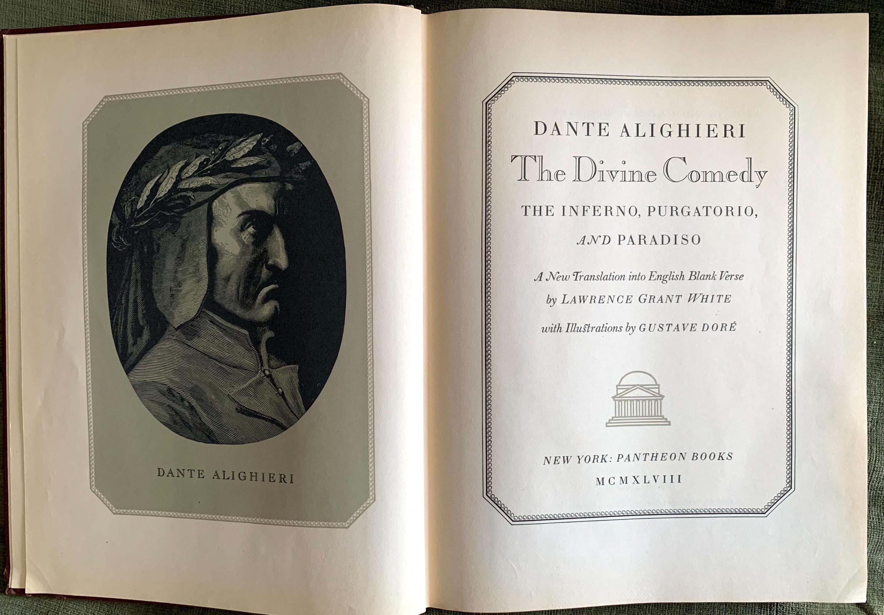 神曲』 – ダンテ・アリギエーリ (1948) – ギュスターヴ・ドレ
