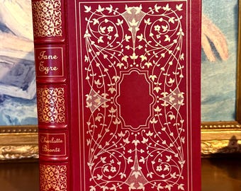 Jane Eyre: 1978 Easton Press Leather Bound Collector's Edition