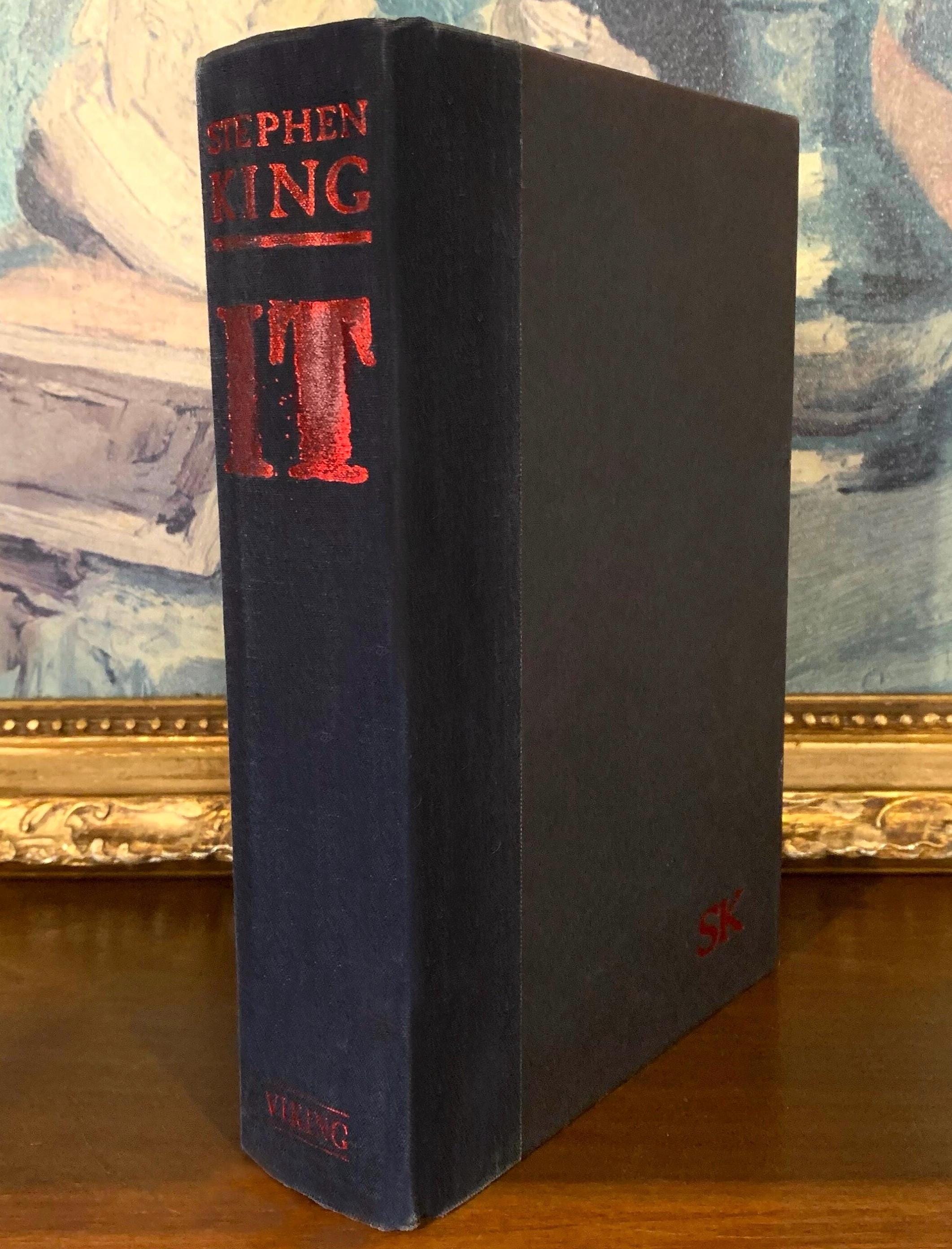 IT by Stephen King (1986) – First Edition BCE - Etsy Canada