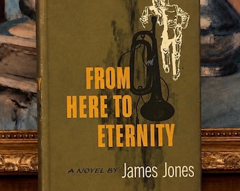 Stąd do wieczności – James Jones (1951) – Pierwsze wydanie – powieść w twardej oprawie