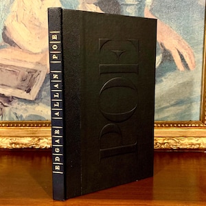 Tales von Edgar Allan Poe (1964) - Limitierte Auflage Ledergebundenes Buch mit Schuber - Illustriert