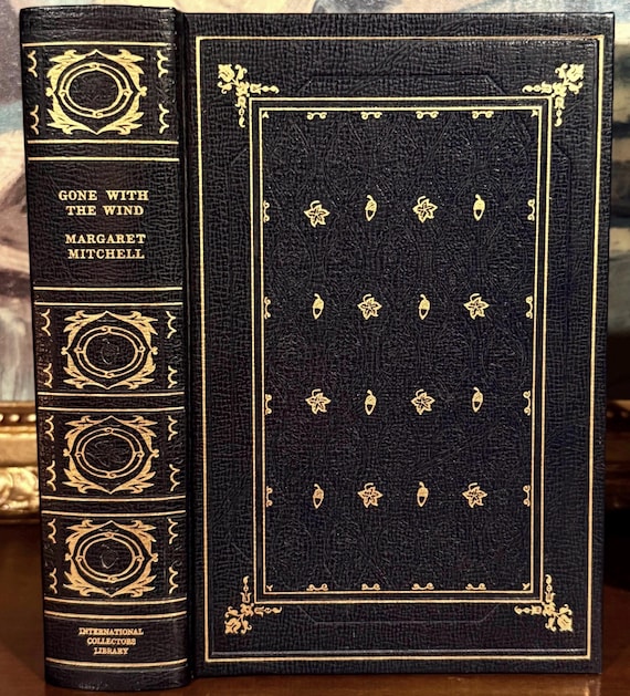 Gone With the Wind – Margaret Mitchell (1964) – Vintage Leather