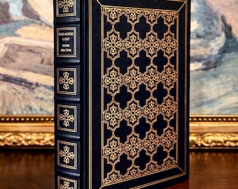 Paradise Lost - John Milton (1979) - Gustave Dore Engravings - Leather Bound Book