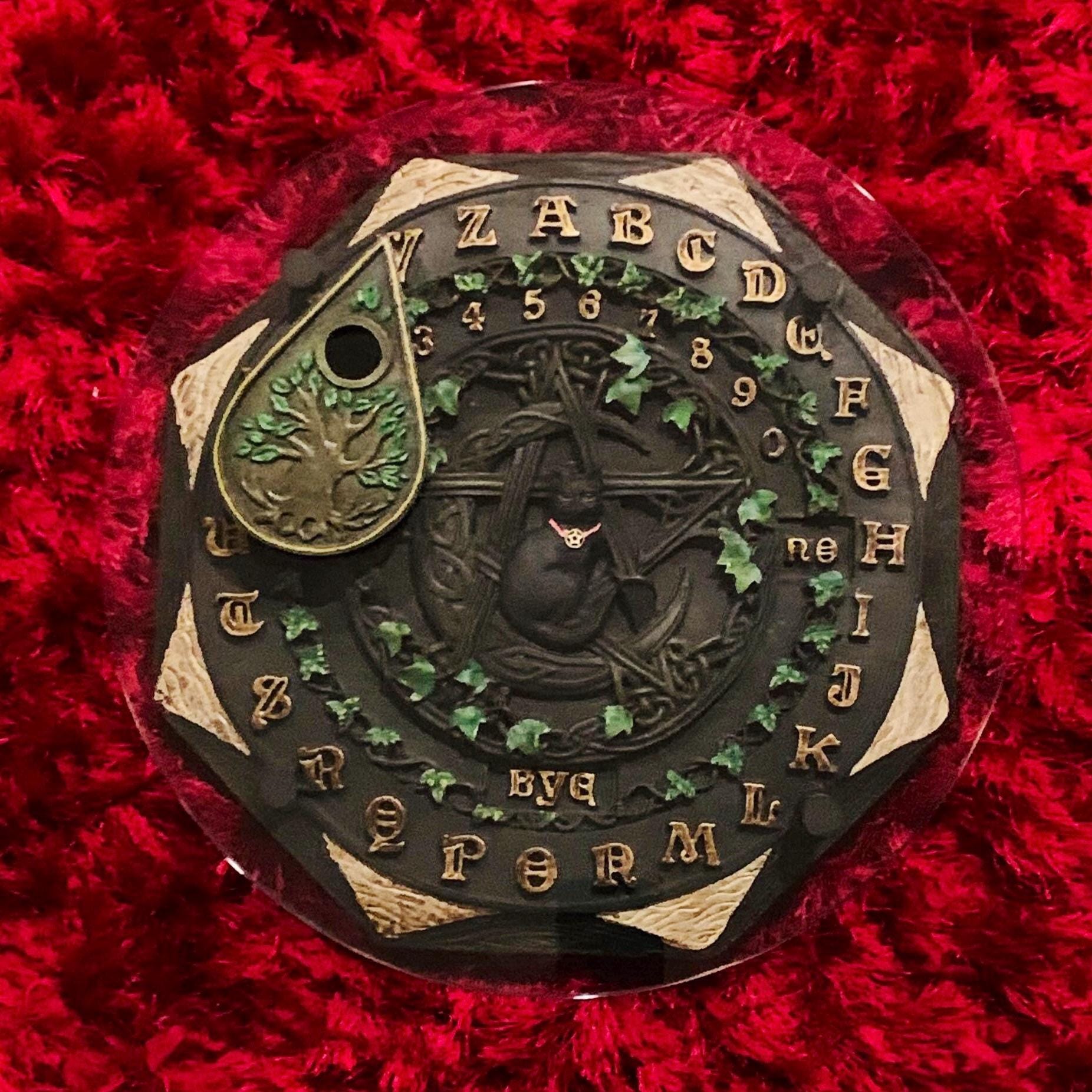 OUIJA blacklブラックメタル BLACKCRAFT Store - Ouija Wallet – Blackcraft