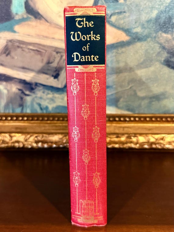 Vintage 1950 Dante Alighieri the Divine Comedy Hardcover