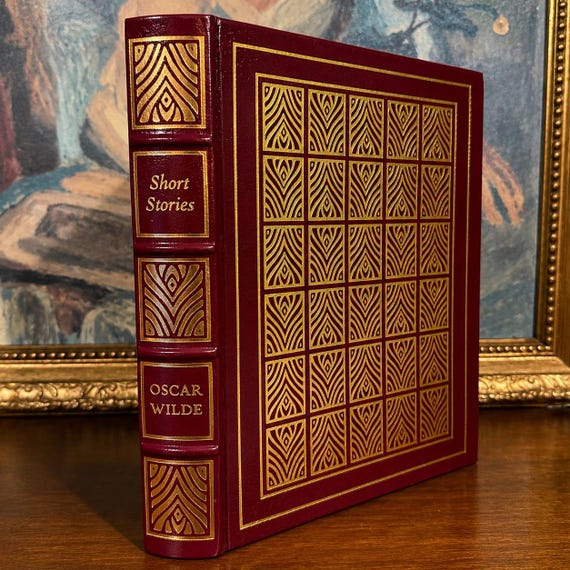 Oscar Wilde – Short Stories (1976) – Easton Press – Illustrated