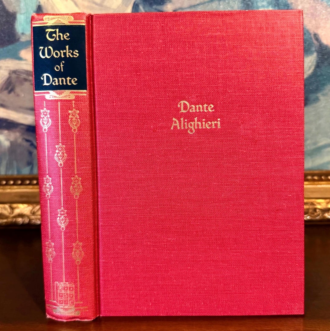 Vintage 1950 Dante Alighieri the Divine Comedy Hardcover