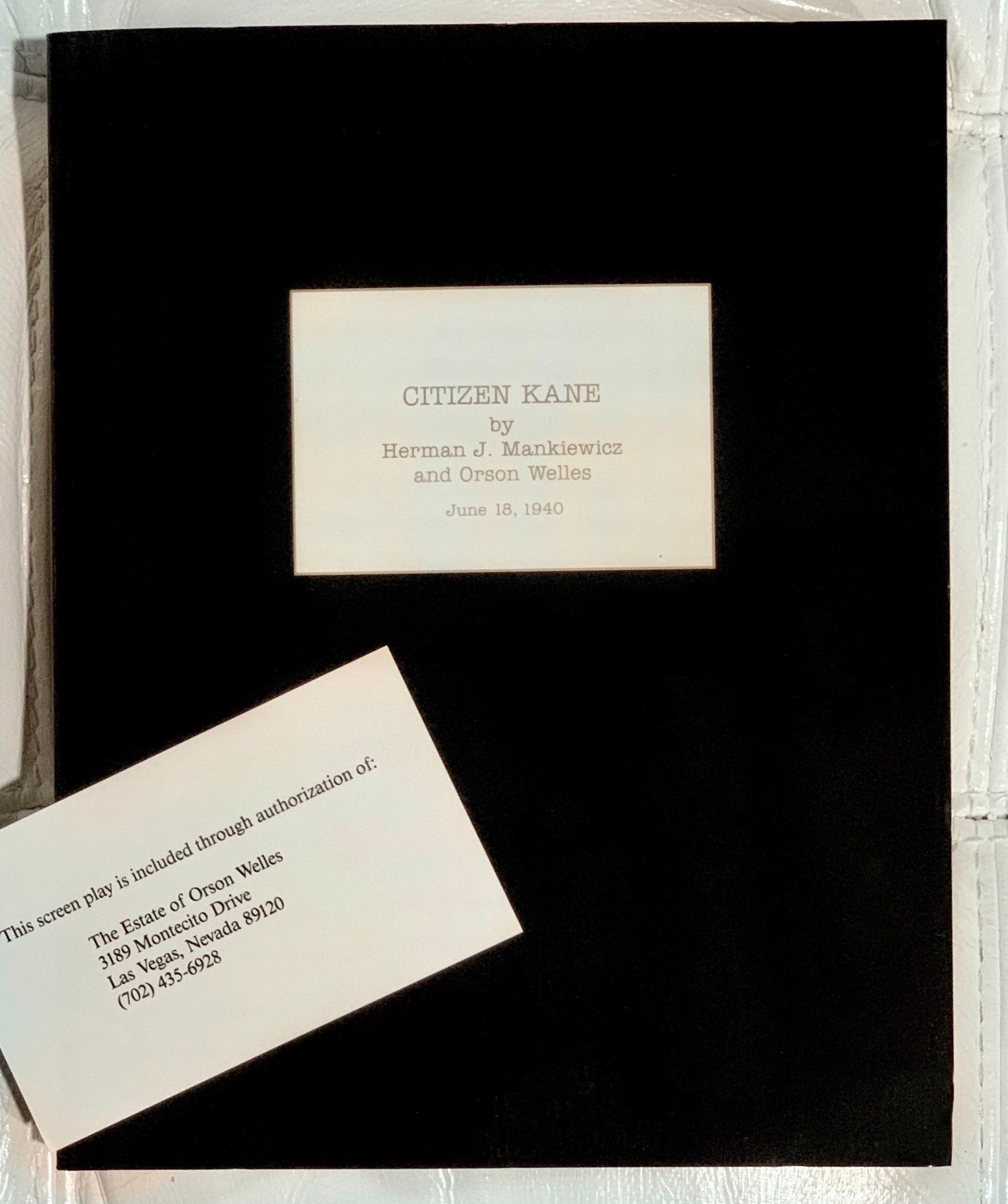 Citizen Kane Structure Foundationレコード Citizen Kane Structure Foundationレコード