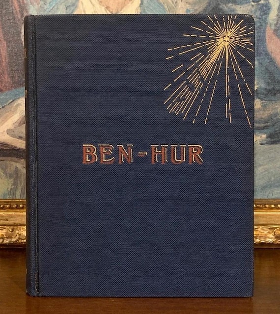 BEN HUR – Lee Wallace (1880) First Edition, Antique Book - Etsy