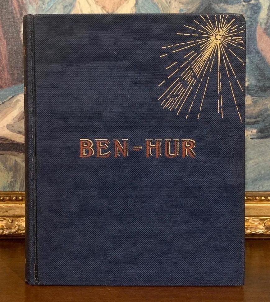 BEN HUR – Lee Wallace (1880) First Edition, Antique Book - Etsy