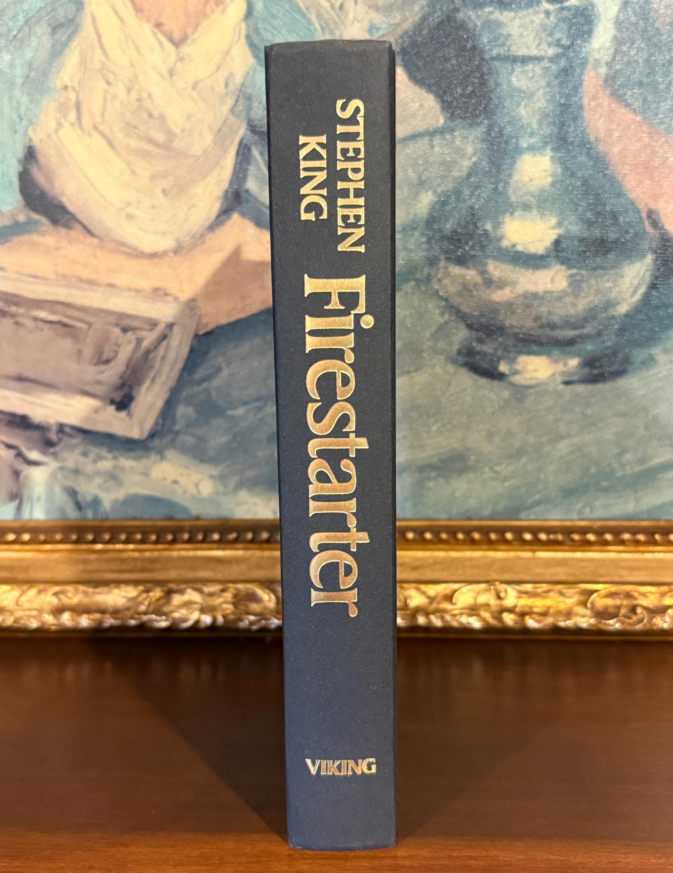 Stephen King - Firestarter (1980) - First Edition BCE ~ Vintage  display picture 1