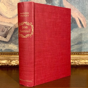 Jean Santeuil - Marcel Proust (1956) - First Edition - Vintage Collectible  Book