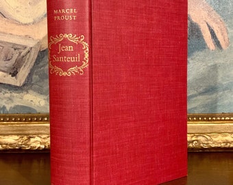 Jean Santeuil - Marcel Proust (1956) - First Edition - Vintage Collectible  Book