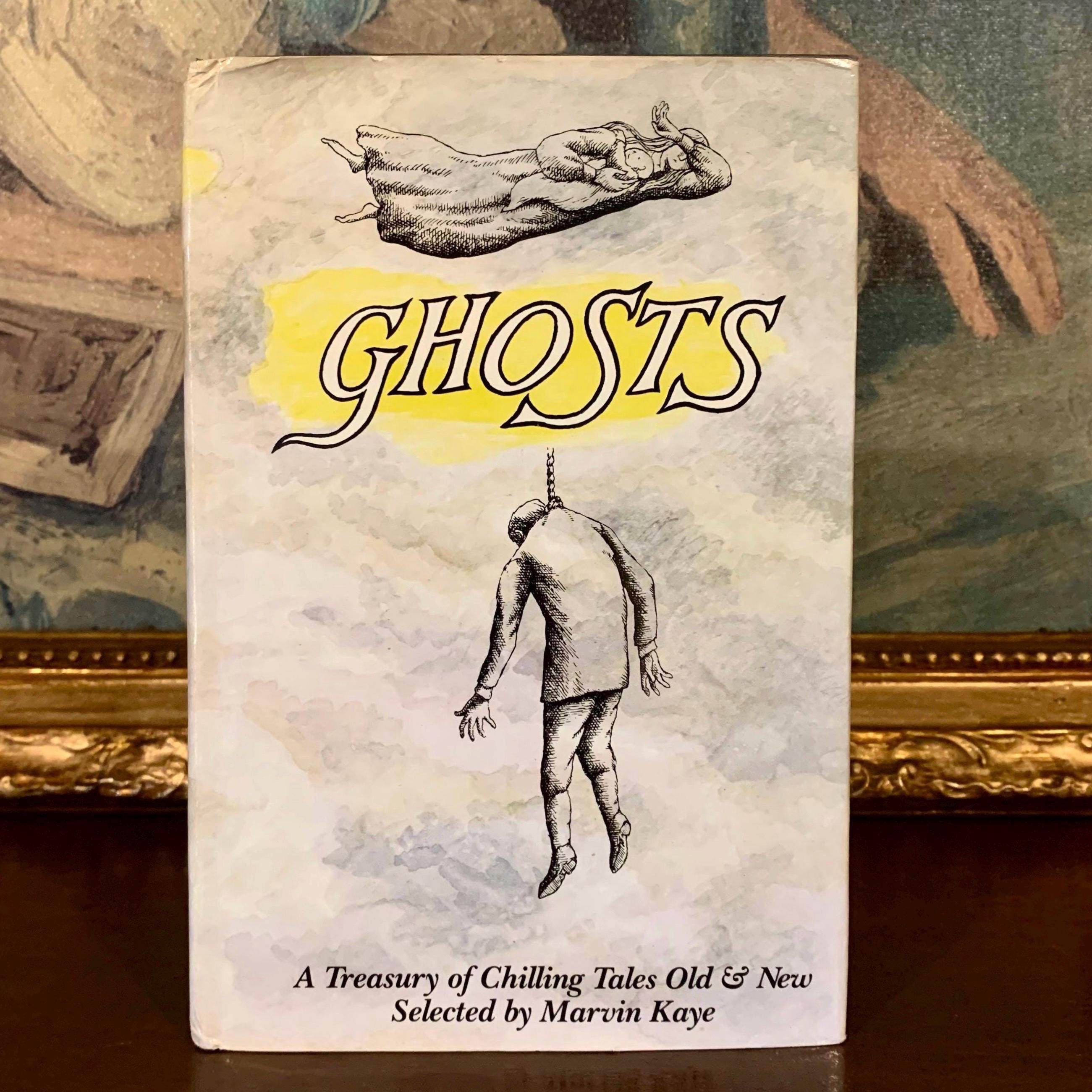 Ghosts - Selected by Marvin Kaye (1981) - DJ Illustrated by Edward