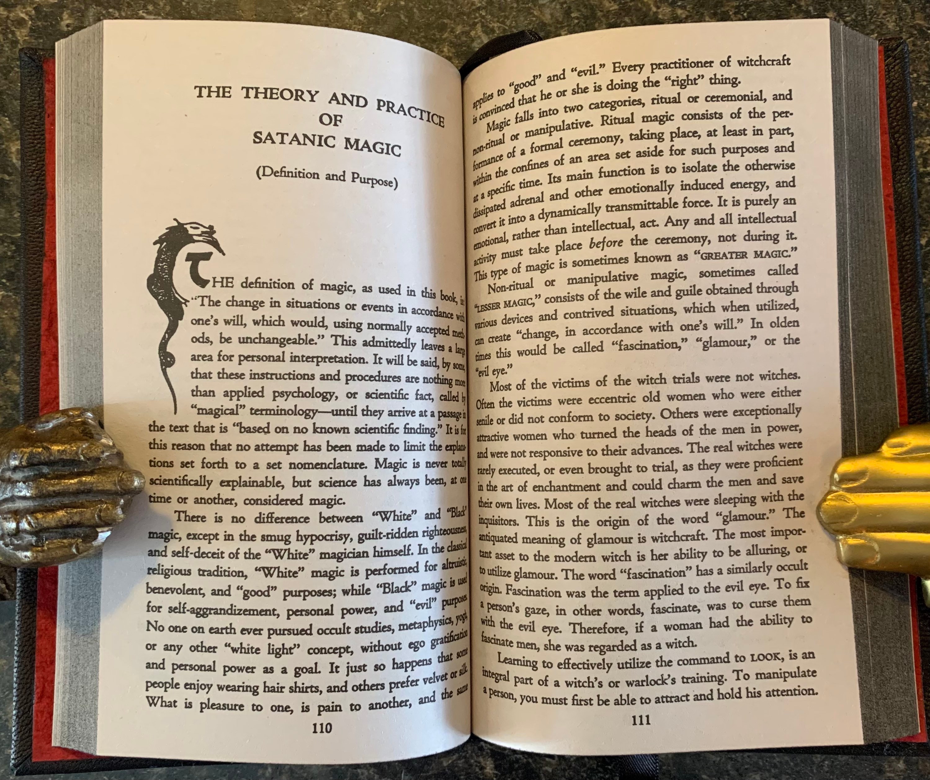 Satanic Bible Commandments