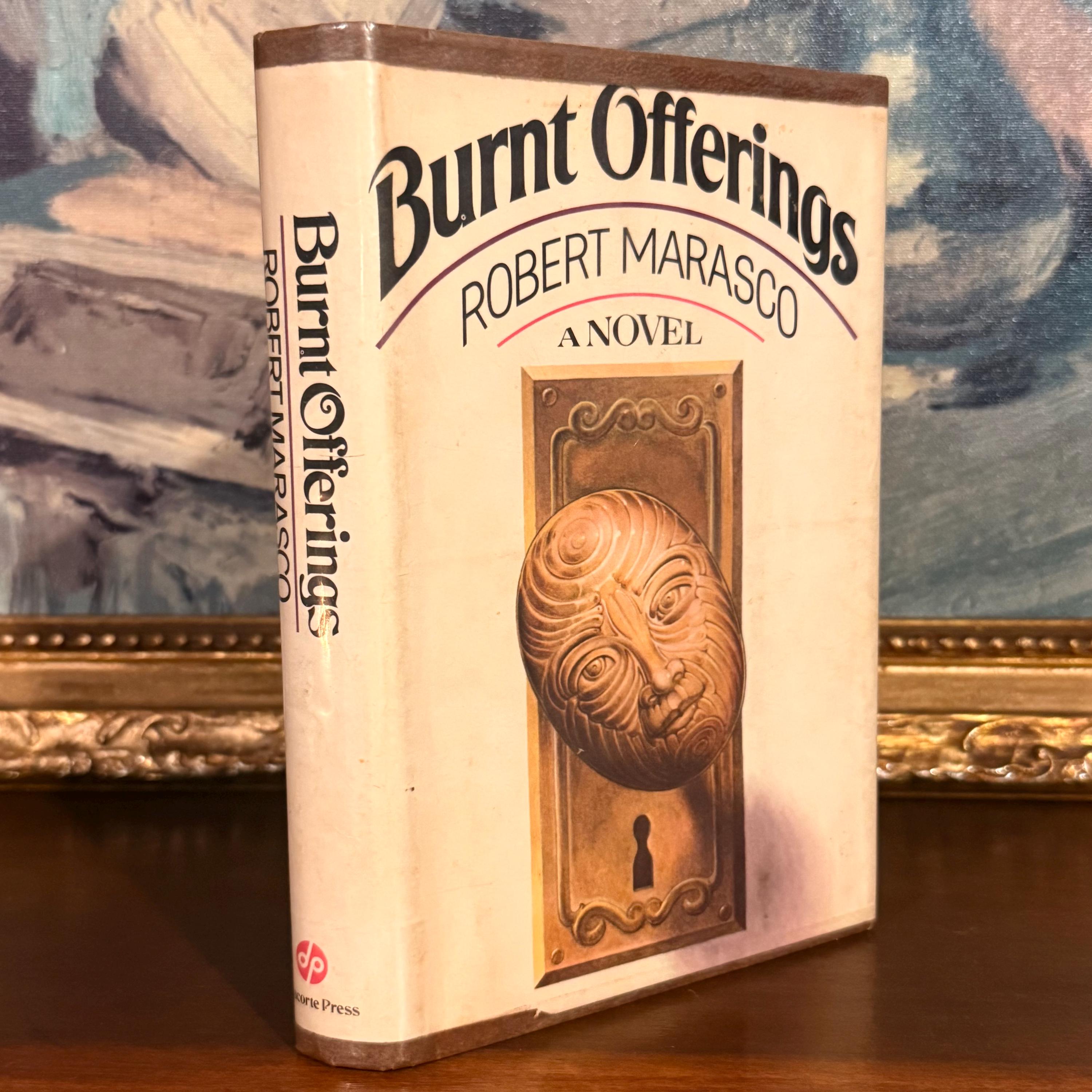 Burnt Offerings by Robert Marasco (1973) – First Edition Vintage