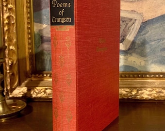 アルフレッド・テニスン著『王たちの牧歌』 | 1900 年代 | 古書