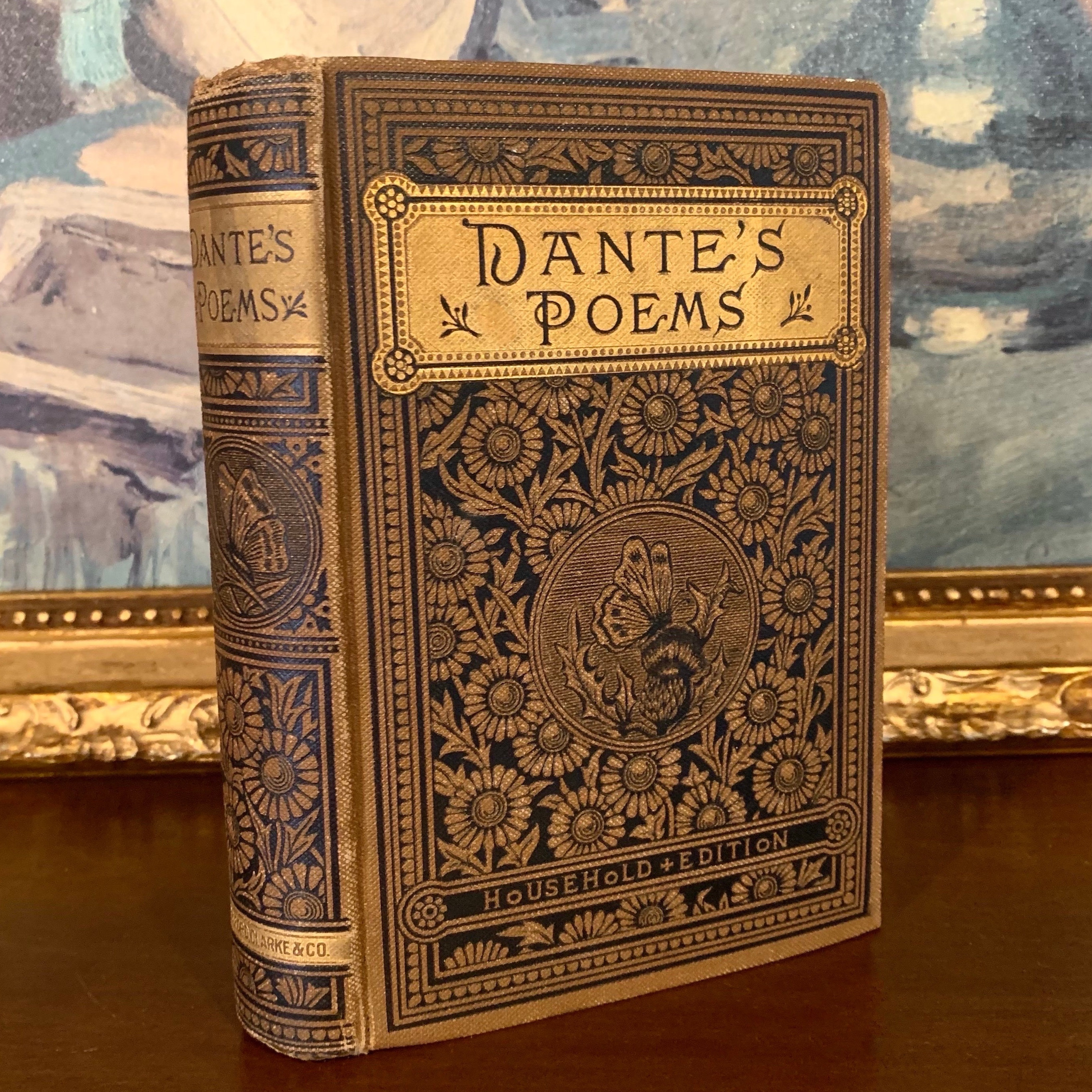 Dantes Poems - Dante Alighieri (1880) - Illustrated by Gustave