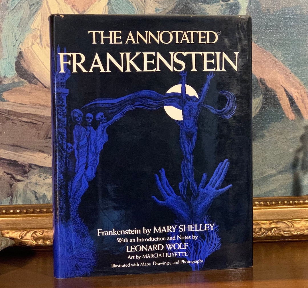 Frankenstein Mary Shelley 1975 Annotated By Leonard Wolf Illustrated By