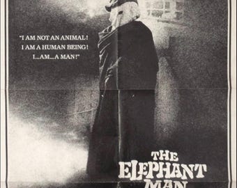 エレファント・マン（1980年） – オリジナル劇場用映画ポスター – 41