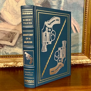 Anatomy of a Murder - Robert Traver (1988) - Illustrated Vintage Book