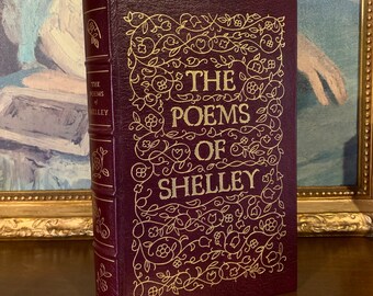 Die Gedichte von Shelley (1974) - Easton Press - Ledergebundene illustrierte Sammlerausgabe