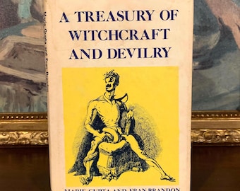 Vintage Okkultes Buch: Eine Schatzkammer der Hexerei und Teufelei, 1975 Erstausgabe