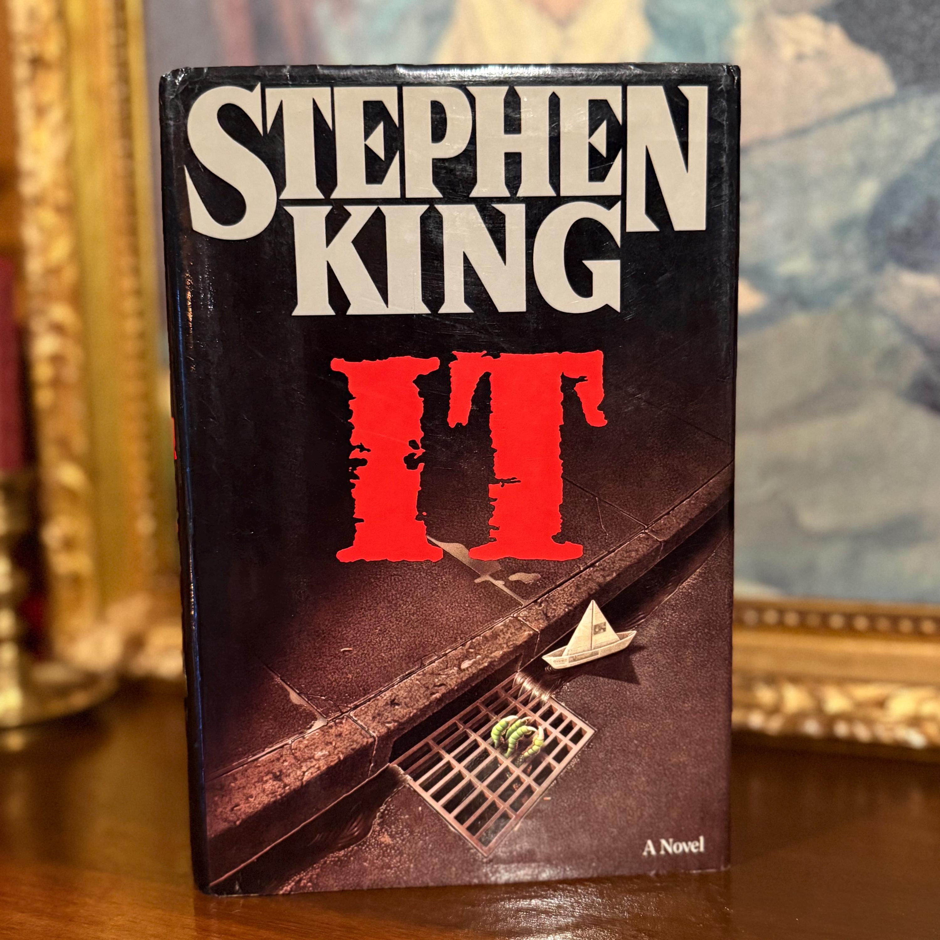 IT by Stephen King (1986) – First Edition BCE - Etsy