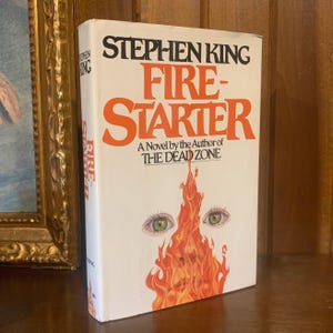 Stephen King - Firestarter (1980) - First Edition BCE ~ Vintage Horror Book