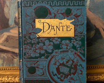 Antique 1880 Dante's Divine Comedy – Gustave Dore Illustrations