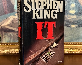 IT by Stephen King (1986) – First Edition BCE