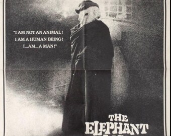 エレファント・マン（1980年） – オリジナル劇場用映画ポスター – 41