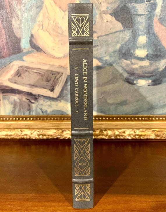 Alice in Wonderland - Lewis Carroll (1980) - Franklin Mint