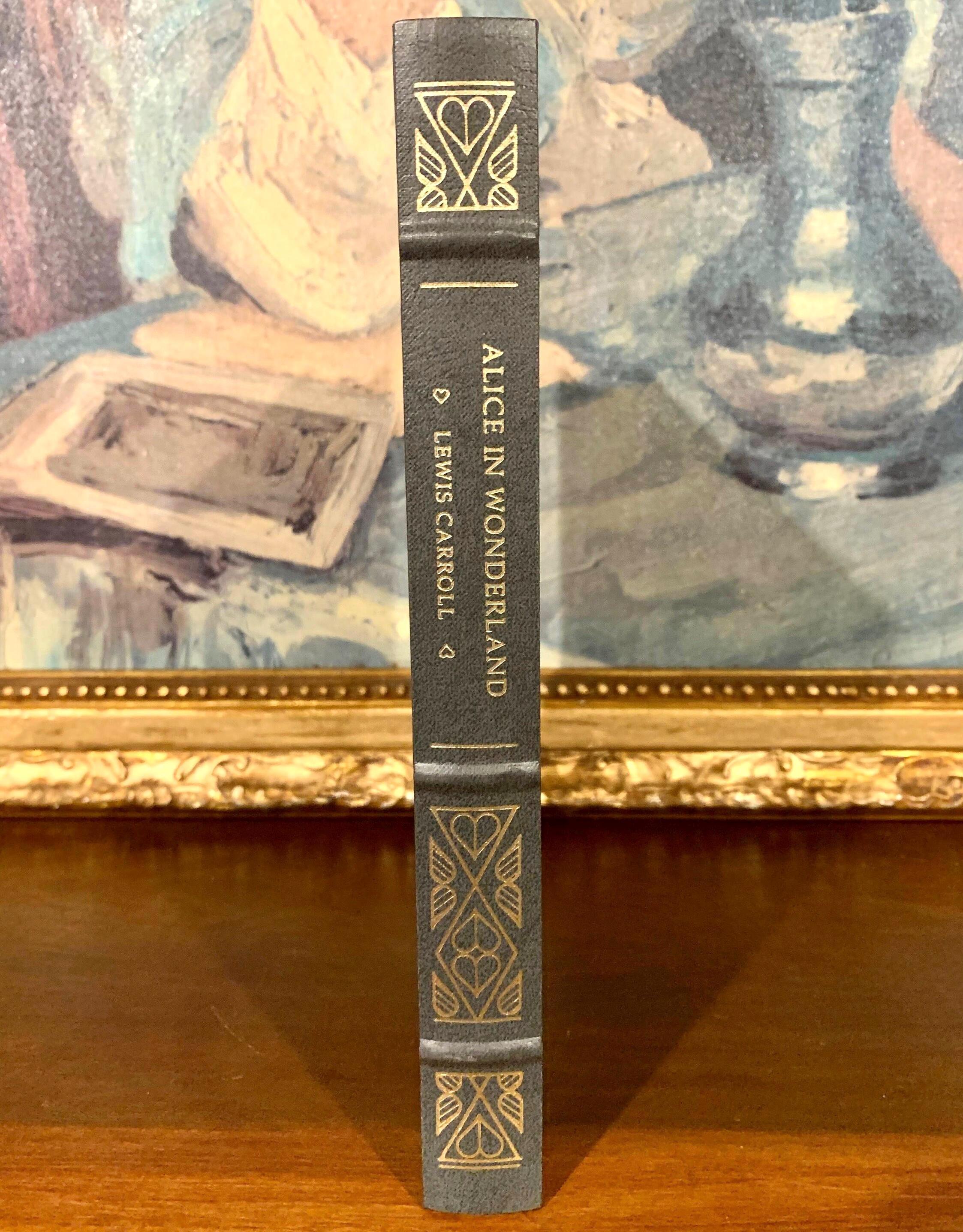 Alice in Wonderland - Lewis Carroll (1980) - Franklin Mint