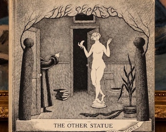 Edward Gorey – The Other Statue (1968) – First Edition, 1st Printing – The Secrets – Gothic Illustrated Book