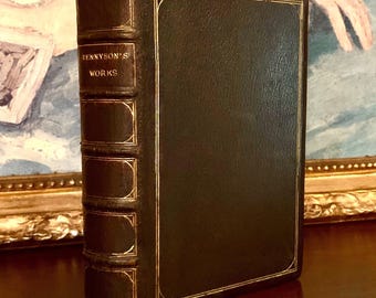 アルフレッド・テニスン著『王たちの牧歌』 | 1900 年代 | 古書