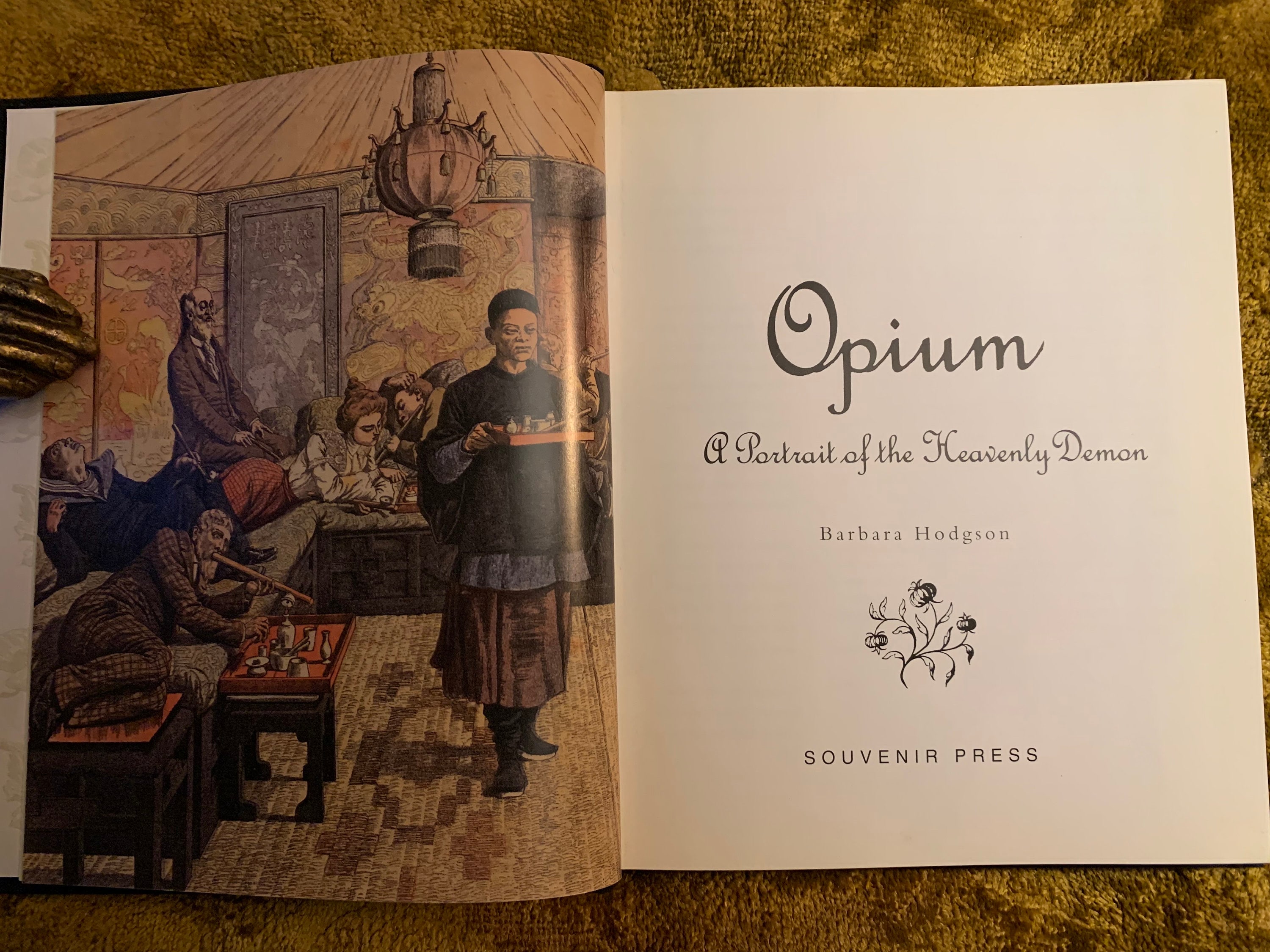 Opium: A Portrait of the Heavenly Demon, 1999 First Edition