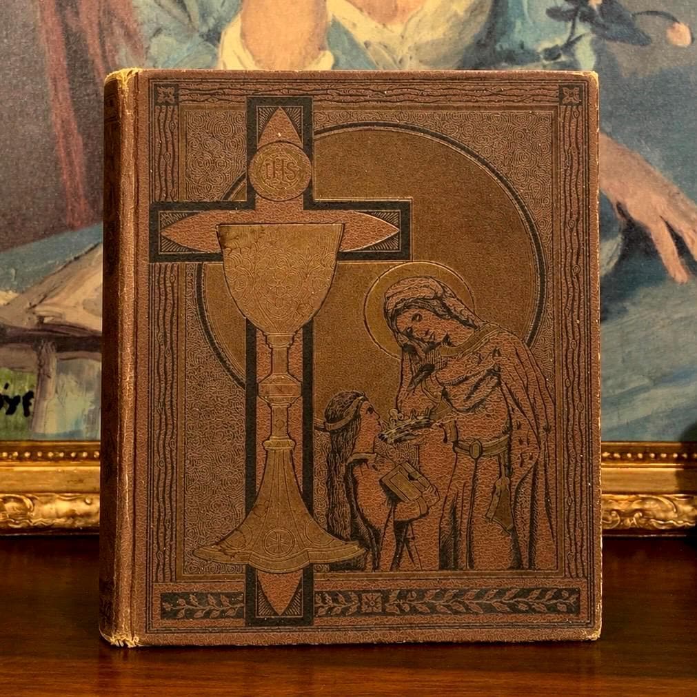Catholic Gems or Treasures of the Church (1887) – Antique Leather