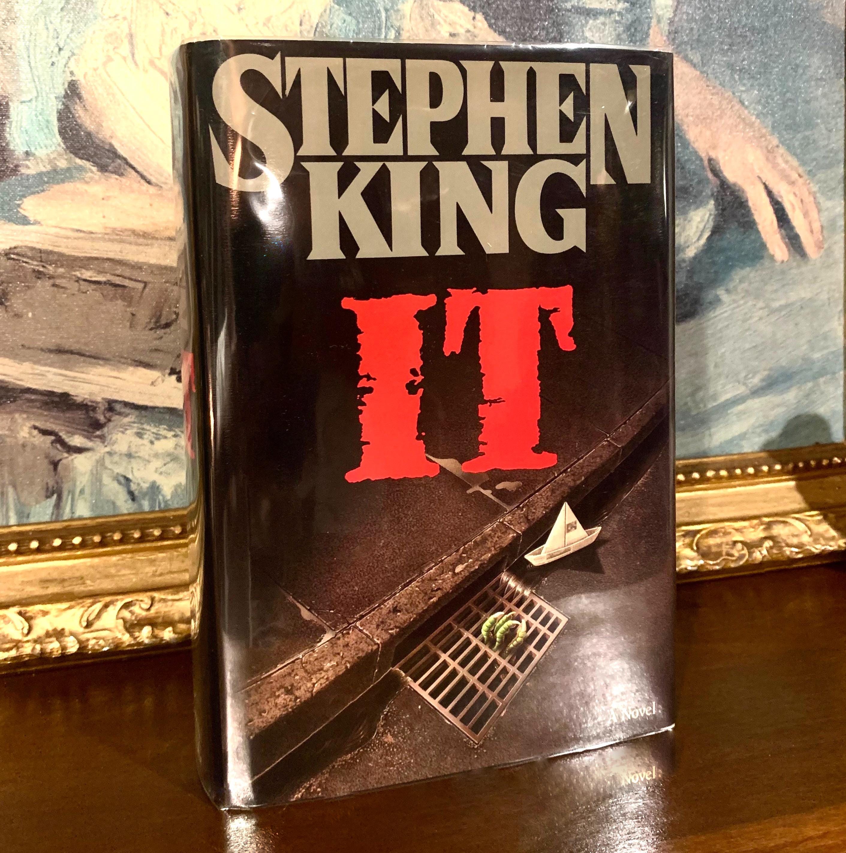 Stephen King - IT (1986) - First Edition - Vintage Horror Book - Etsy