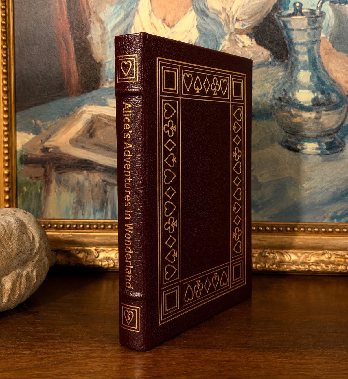 Alice's Adventures in Wonderland by Lewis Carroll (1977) - Easton
