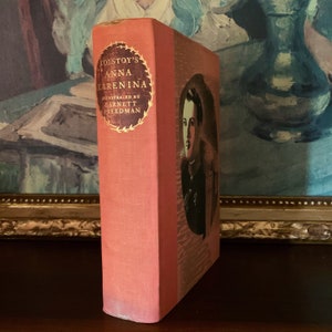 Anna Karenina - Leo Tolstoy (1952) - Vintage Book of Classic Russian Literature