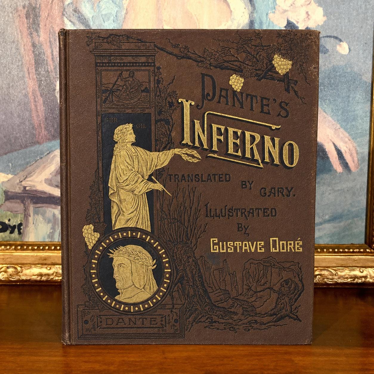 Dante's Inferno (1885) by Dante Alighieri - Engraved Illustrations