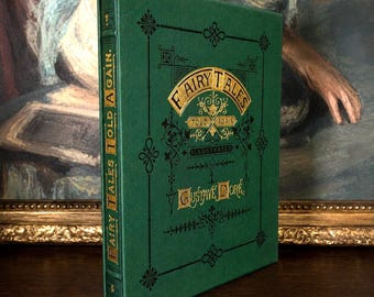 Fairy Tales Told Again – Gustave Dore Illustrations – Easton Press Deluxe Leather Bound Hand Numbered Limited Edition with Slipcase