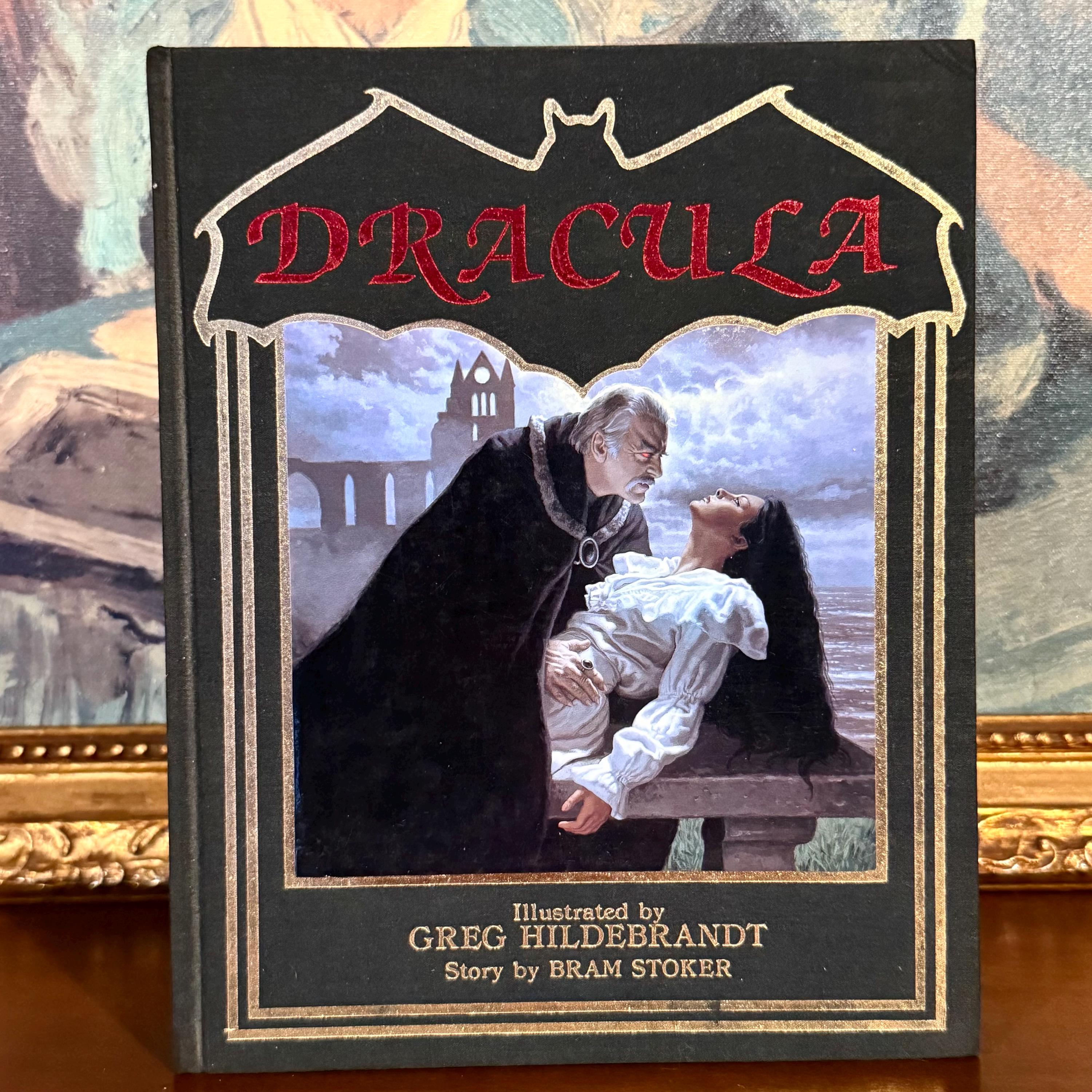 Dracula by Bram Stoker – 1985 First Edition, Greg Hildebrandt