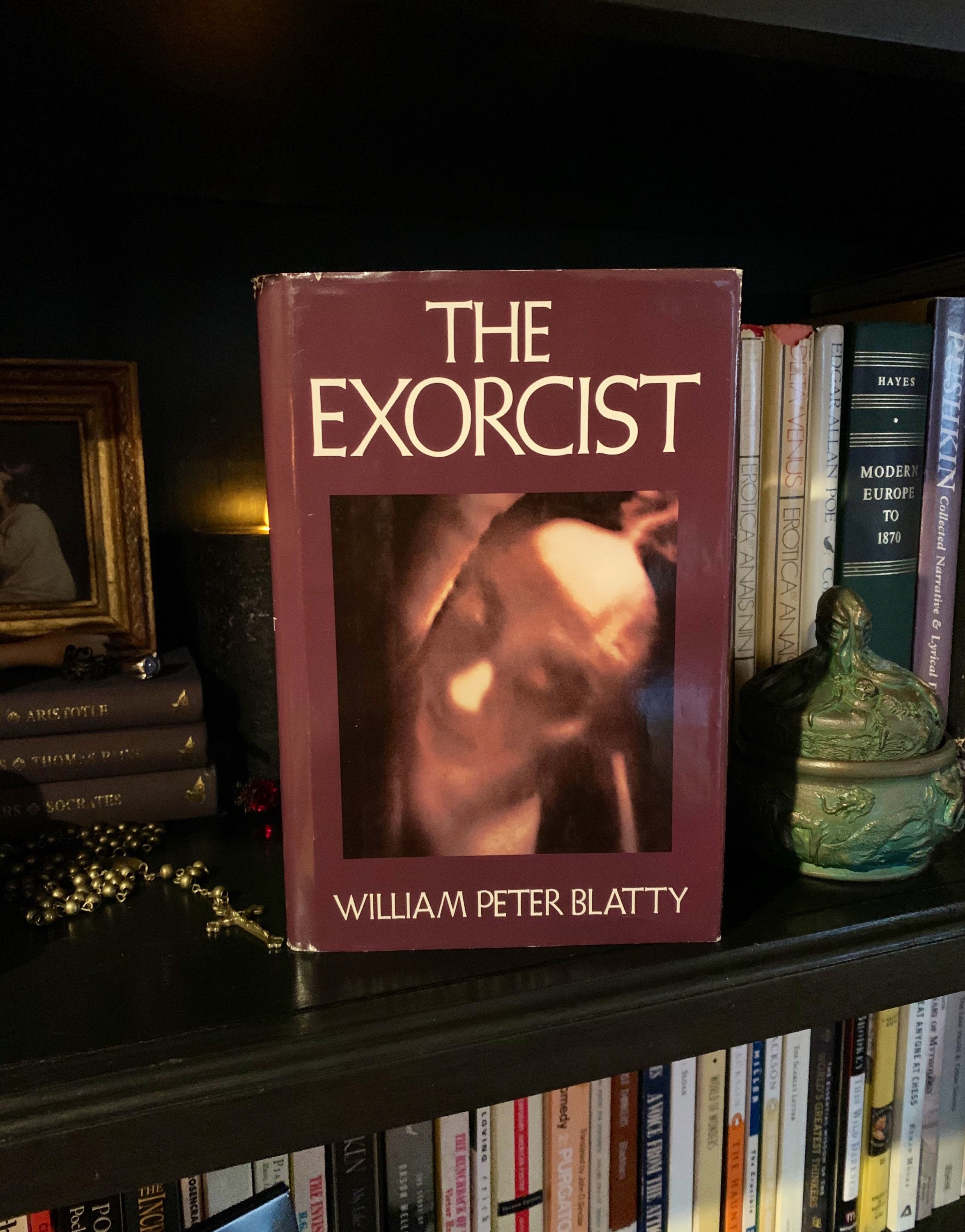 the exorcist by william peter blatty summary the exorcist by william peter blatty summary