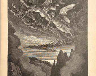 ミルトンの『失楽園』（1888年） - ギュスターヴ・ドレ作画